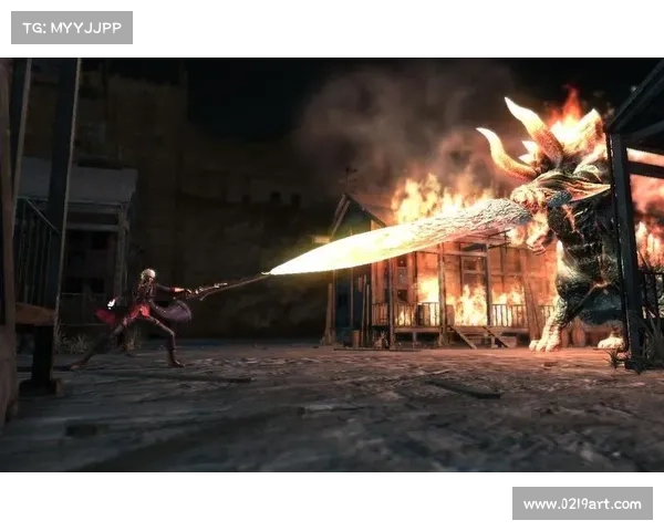 鬼泣绝技:秒杀BOSS,无敌鬼泣狂舞